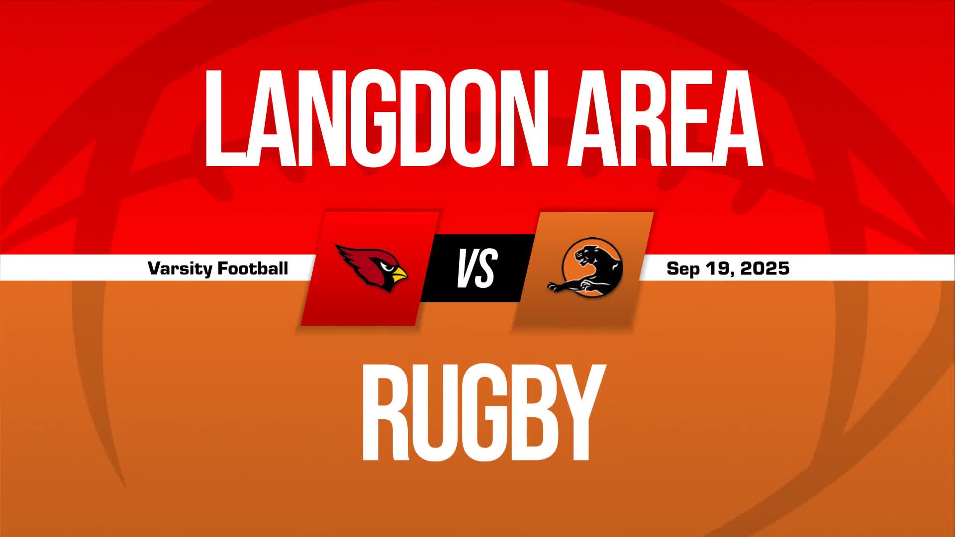 Football Game Preview: Rugby Panthers vs. Thompson Tommies