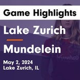 Soccer Game Recap: Lake Zurich Gets the Win