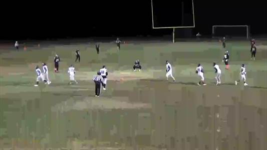 Zach Harrell Game Report: vs Battle Mountain