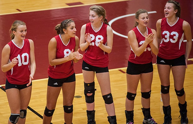 Barnstable moved into the No. 18 spot in this week's rankings after winning its fourth straight Massachusetts state title.