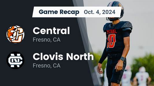 Football Recap: Mon'trell Beasley and  Michael Couch Pace Clovis