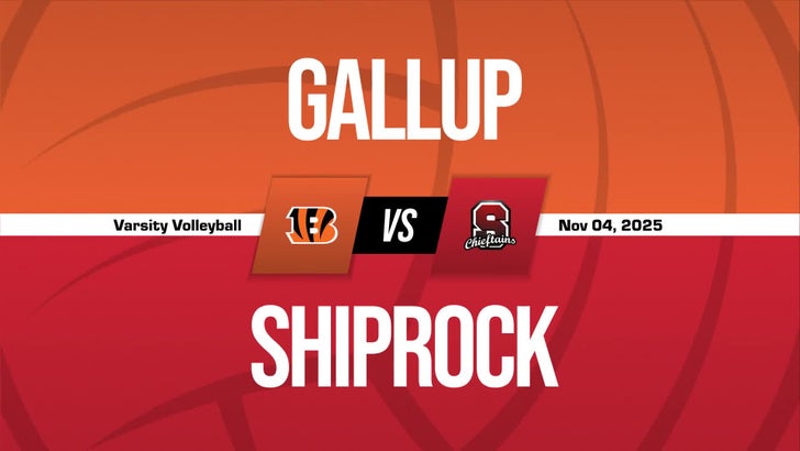 Volleyball Recap: Gallup Turns Things Around After Road Loss