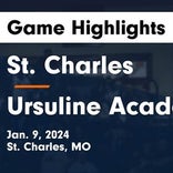 Basketball Game Recap: Ursuline Academy Bears vs. Ursuline Academy Bears