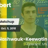 Football Game Recap: Greenway/Nashwauk-Keewatin vs. Eveleth-Gilb