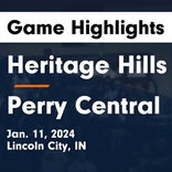 Basketball Game Recap: Perry Central Commodores vs. Lanesville Eagles