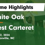 White Oak snaps 11-game streak of wins on the road