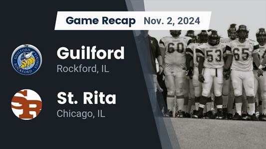 Football Recap: St. Rita Takes Down Willowbrook in a Playoff Battle