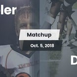 Football Game Recap: Dufur vs. Imbler