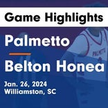 Basketball Game Recap: Belton-Honea Path Bears vs. Southside Tigers