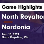 Basketball Game Recap: Nordonia Knights vs. Brecksville-Broadview Heights Bees