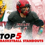 Top 5 football/basketball standouts