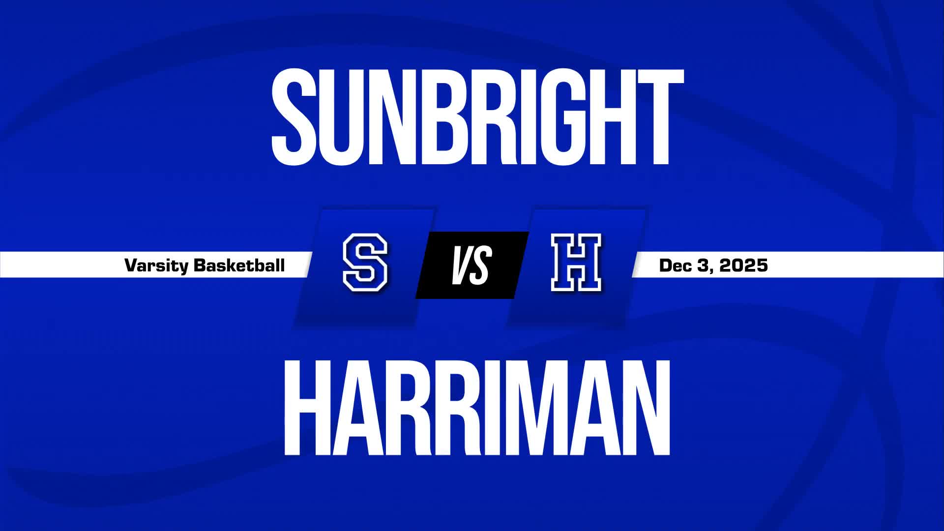 Basketball Recap: Harriman Finds Home Court Redemption Against S