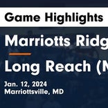 Basketball Game Recap: Marriotts Ridge vs. River Hill Hawks