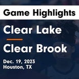 Basketball Game Recap: Clear Brook Wolverines vs. Colleyville Heritage Panthers