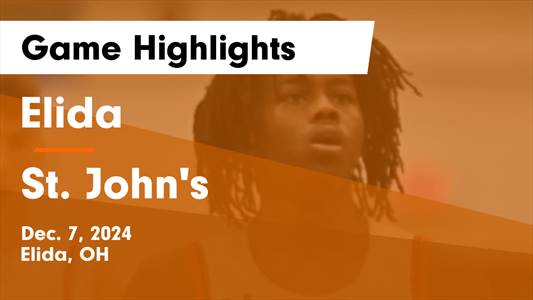 Basketball Recap: Elida Piles Up the Points Against Perry