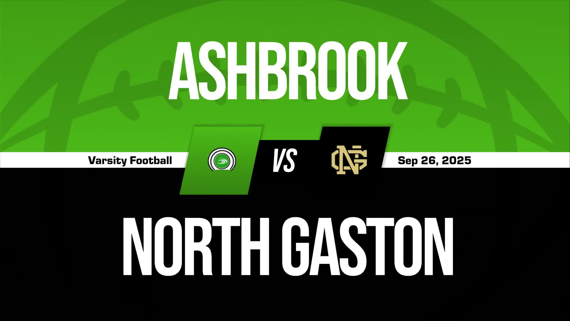 Football Game Preview: Ashbrook Greenwave vs. Kings Mountain Mou