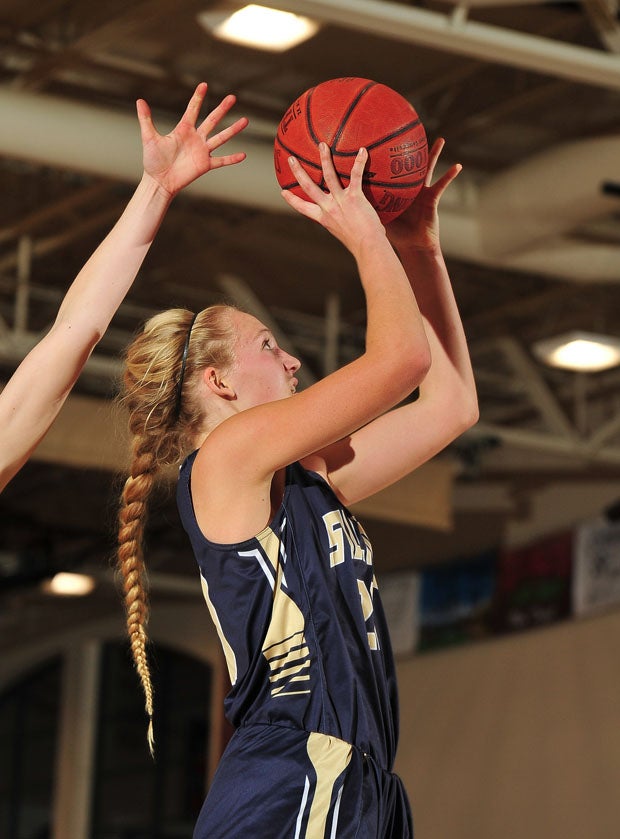 Annika Van Galder had 12 points for San Juan Hills. 