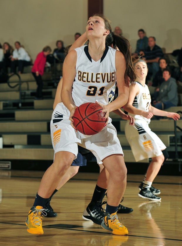 All-Tournament selection Mackenzie Keeter.