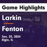 Larkin's loss ends six-game winning streak on the road