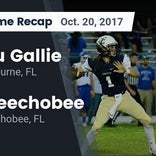 Football Game Preview: Okeechobee vs. Eau Gallie