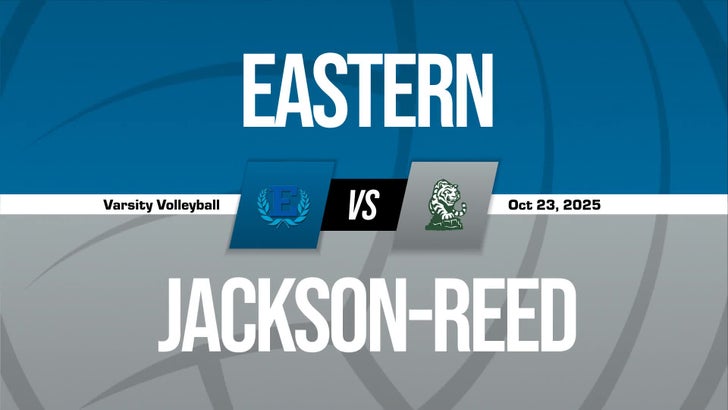 Volleyball Recap: Eastern Comes Up Short in High-Profile Matchu