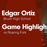 Baseball Recap: Brush falls despite strong effort from  Edgar Ortiz
