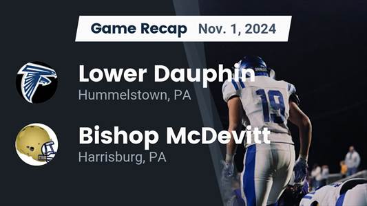 Football Recap: Bishop Mcdevitt Takes Down Exeter Township in a Playoff Battle