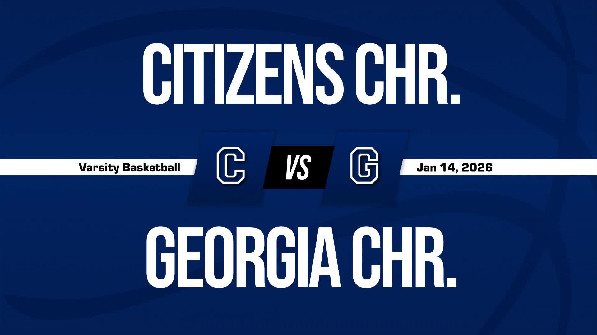 Basketball Recap: Georgia Christian Takes a Loss + How To Watch