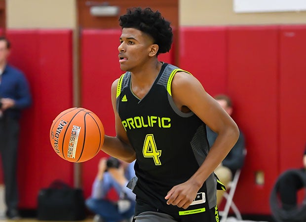 Guard Jalen Green poured in 33 points in Prolific Prep's victory at the Hoophall West in Arizona.