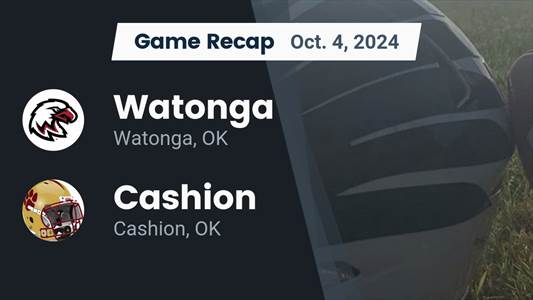 Football Game Preview: Watonga Eagles vs. Hinton Comets