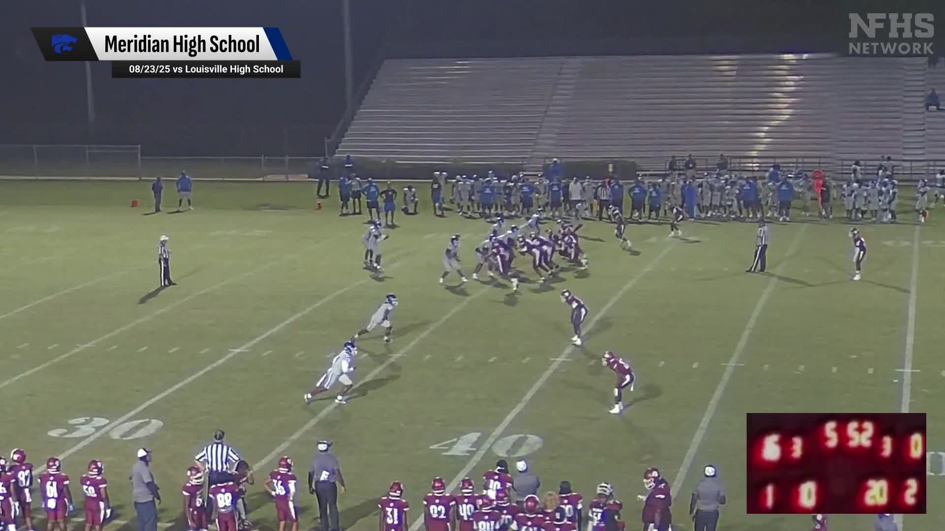 Football Game Preview: Meridian Wildcats vs. Northwest Rankin Cougars + How To Watch