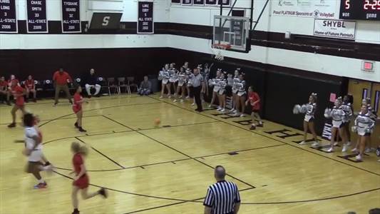 Basketball Game Preview: St. Albans Red Dragons vs. Lincoln Coug