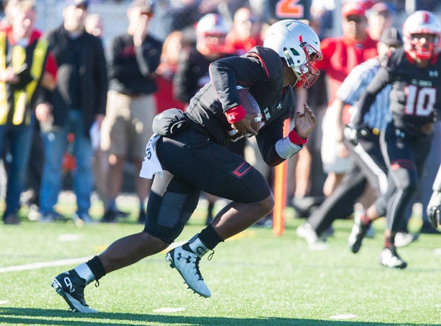 St. John's of Washington, D.C. is No. 5 in the south region rankings.