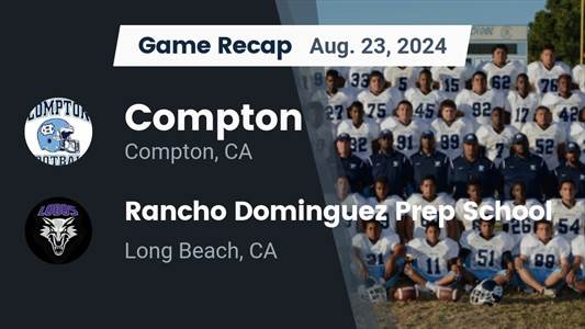 Football Game Preview: Compton Heads Out