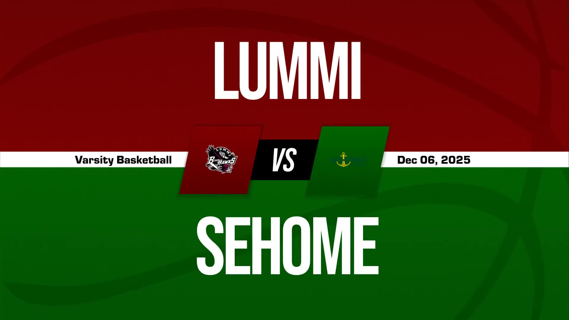 Basketball Recap: Sehome Wins Going Away Against Meridian + How To Watch