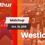 Football Game Recap: Westlake vs. Lake Arthur