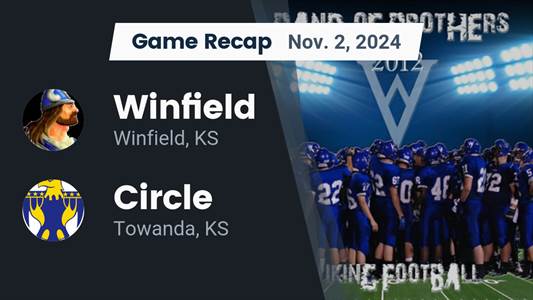 Football Recap: Winfield Falls Short of Andover Central in the P