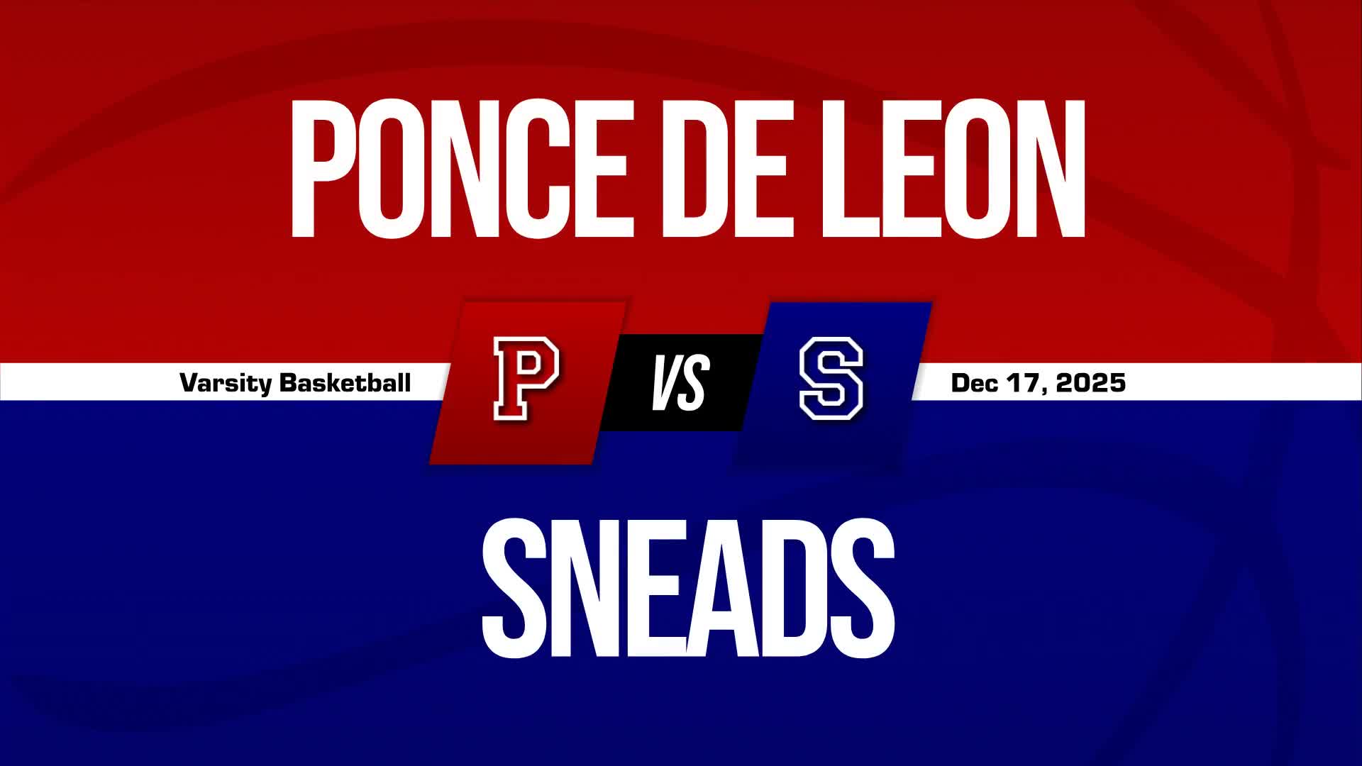 Basketball Recap: Ponce De Leon Beats Sneads for Their Fourth St