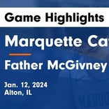 Basketball Game Preview: Marquette Catholic Explorers vs. Civic Memorial Eagles