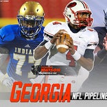 NFL Draft Pipelines: Georgia