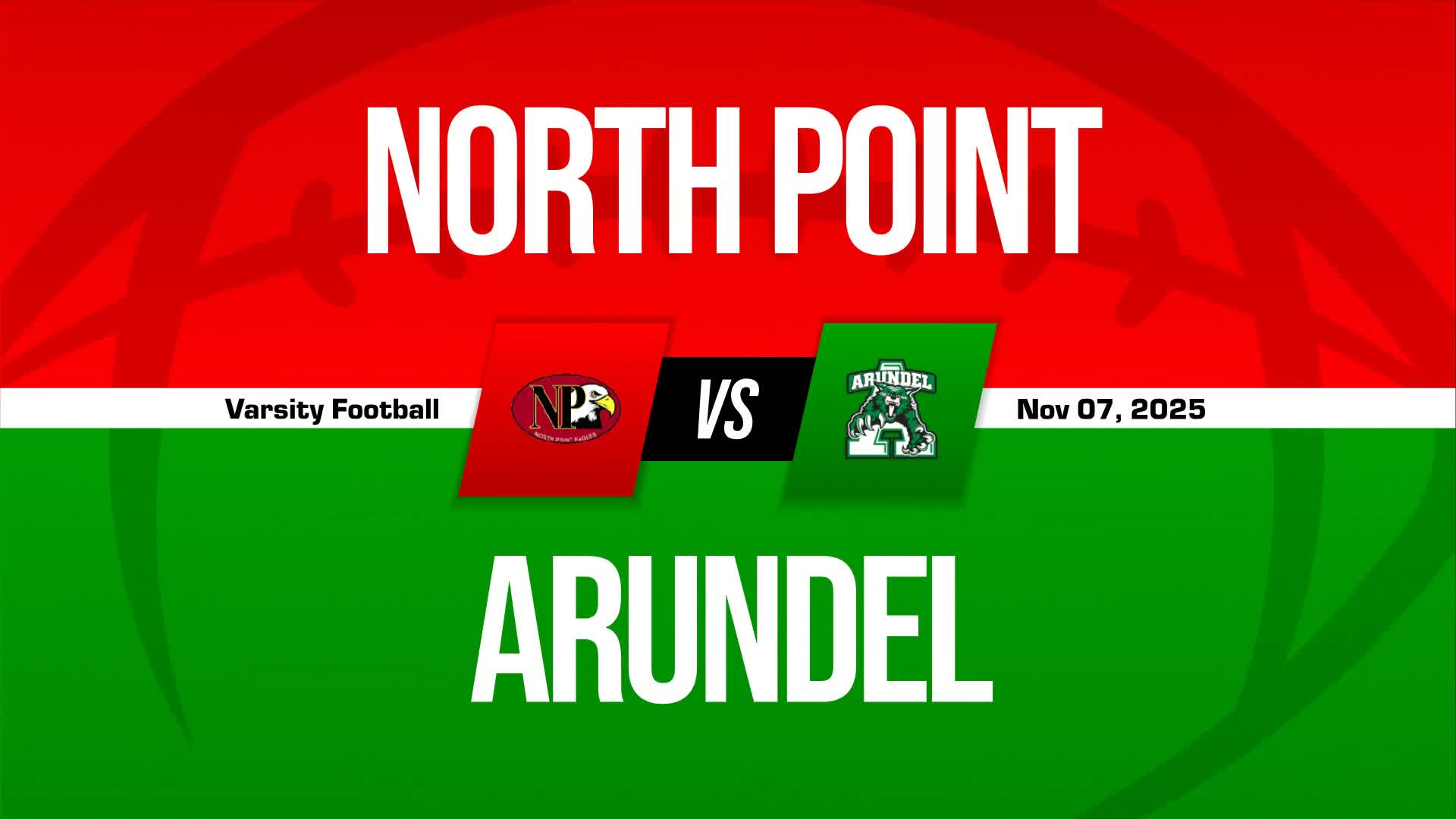 Football Recap: North Point Has No Trouble Against Arundel + How To Watch