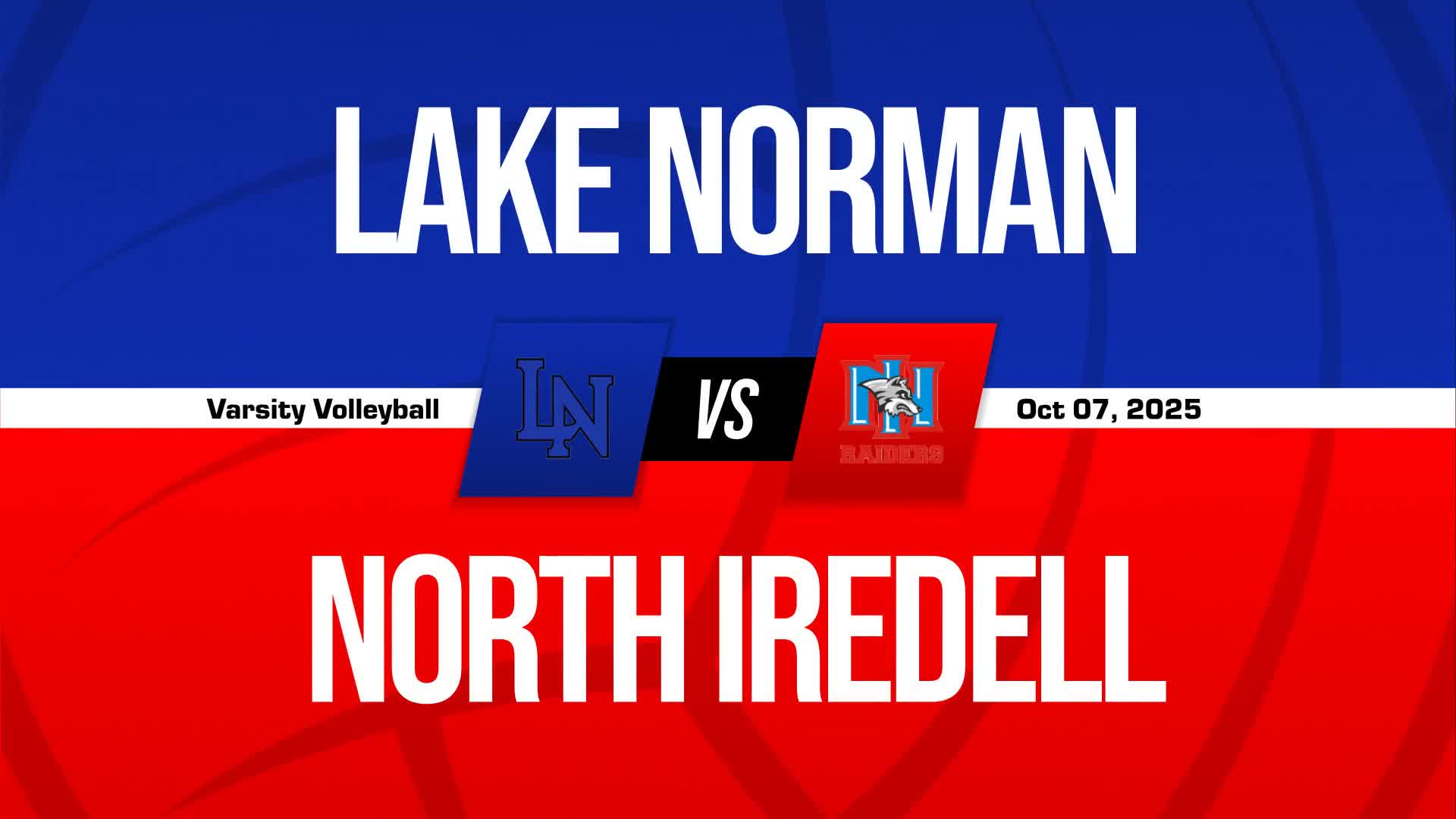 Volleyball Recap: North Iredell Has No Trouble Against Lake Norman + How To Watch