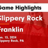 Basketball Game Recap: Slippery Rock Rockets vs. Sharpsville Blue Devils