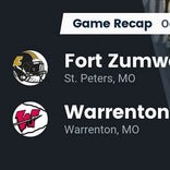 Football Game Recap: Fort Zumwalt East vs. Priory
