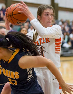 Courtney Setzer, Crater