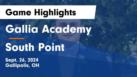 Soccer Recap: Gallia Academy Beats Fairland for Their Sixth Stra