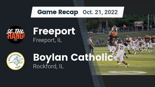 Freeport vs. Boylan Catholic