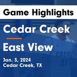 Basketball Game Recap: East View Patriots vs. Cedar Creek Eagles