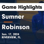 Basketball Game Recap: Robinson Knights vs. Booker Tornadoes