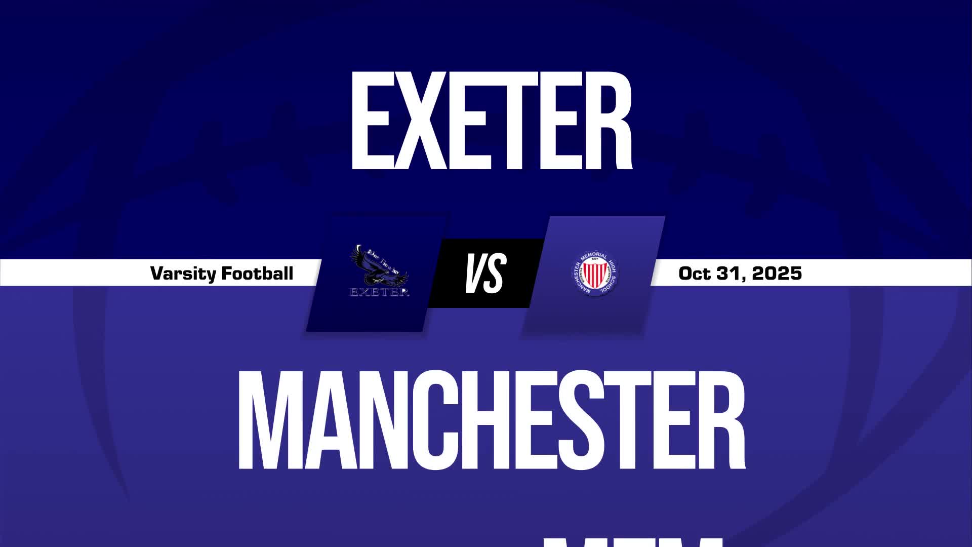 Football Recap: Manchester Memorial Falls Short of Salem in the Playoffs + How To Watch